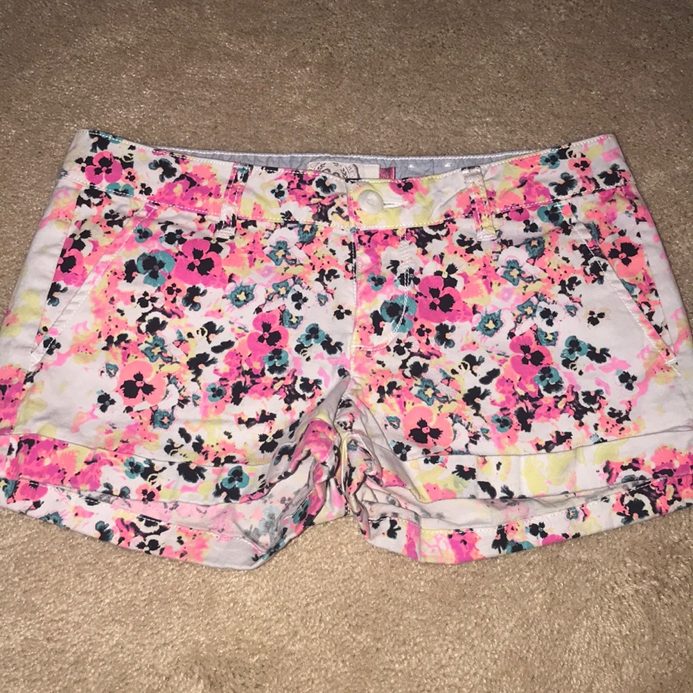 SO bright shorts